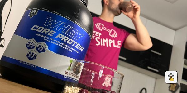 superior whey core proteini